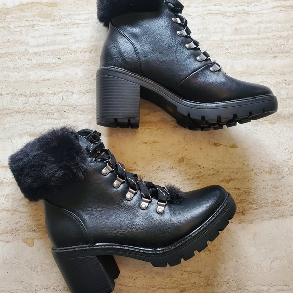 Espirit Ember Platform Winter Boots - Picture 9 of 9